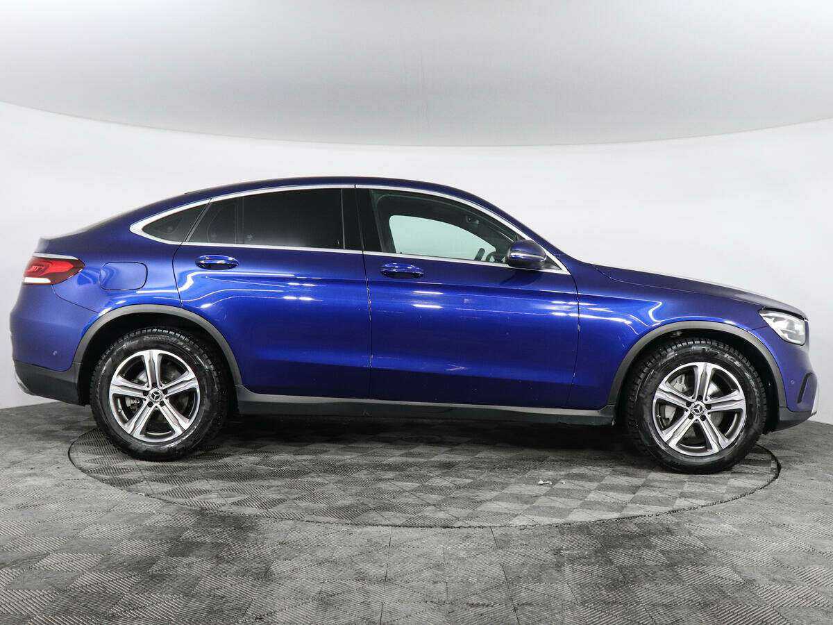 Купить Mercedes-Benz GLC Coupe 220 d, 2019, 95 715 км, фото №4