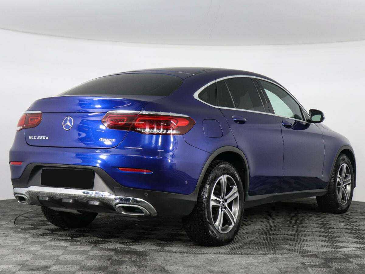 Купить Mercedes-Benz GLC Coupe 220 d, 2019, 95 715 км, фото №5