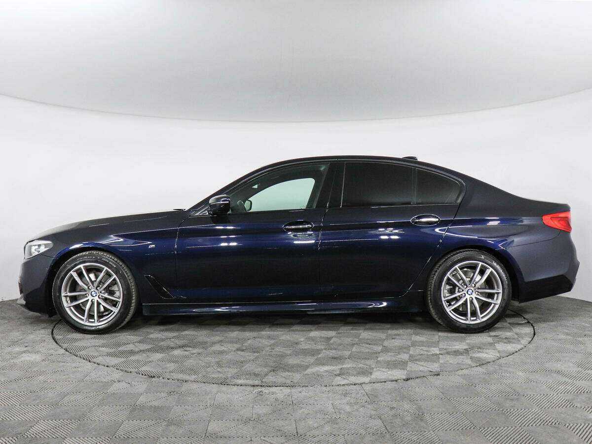 Купить BMW 5 серии 520d xDrive, 2017, 79 587 км, фото №4
