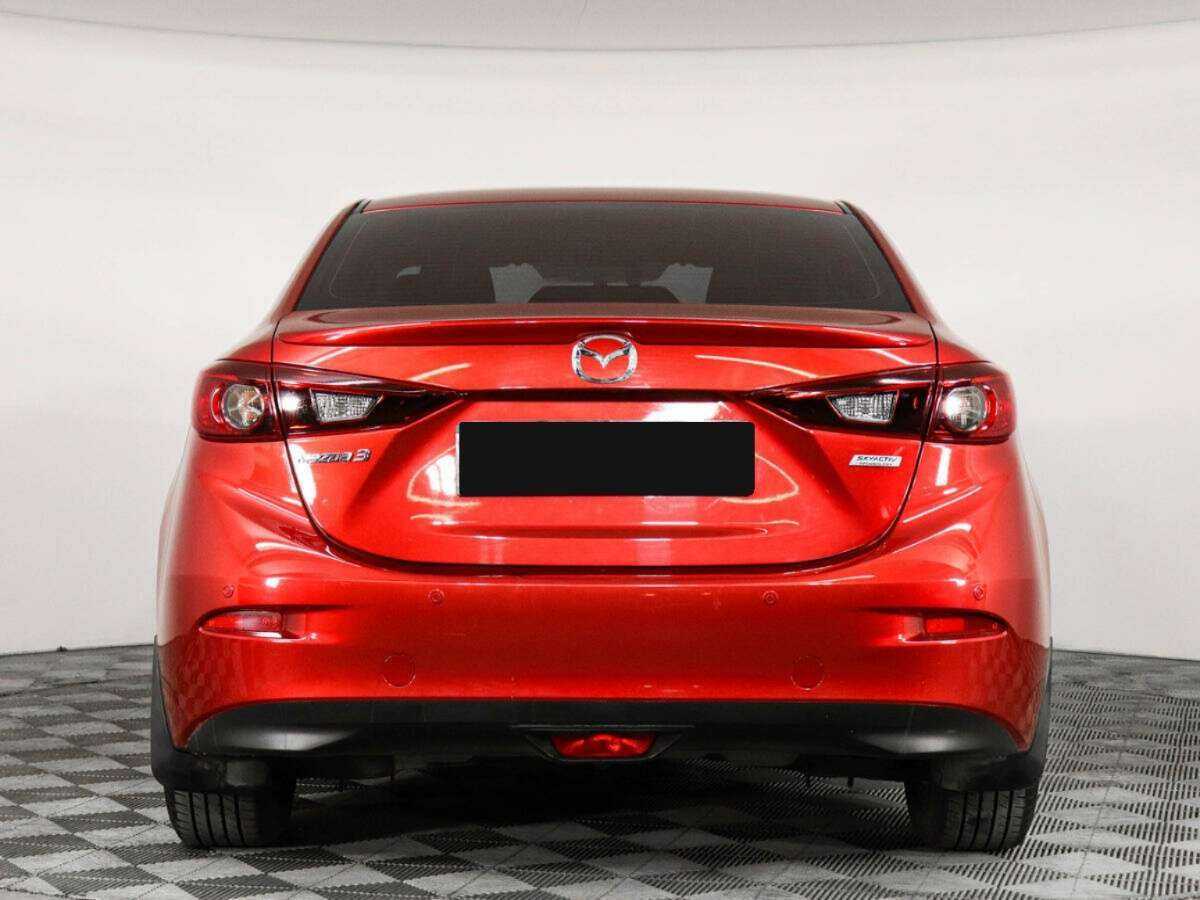 Купить Mazda 3, 2018, 58 618 км, фото №6