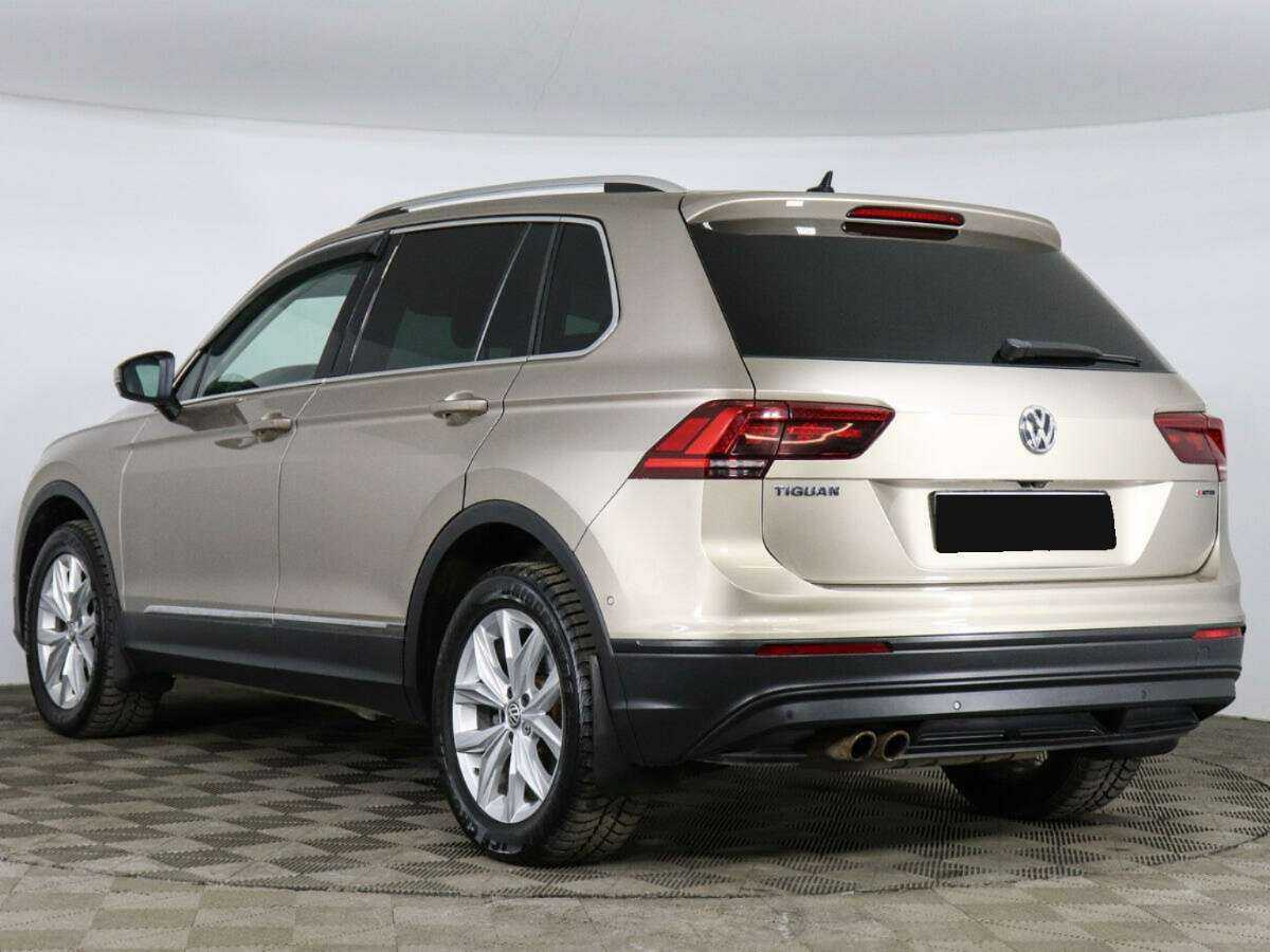 Купить Volkswagen Tiguan, 2018, 87 869 км, фото №7