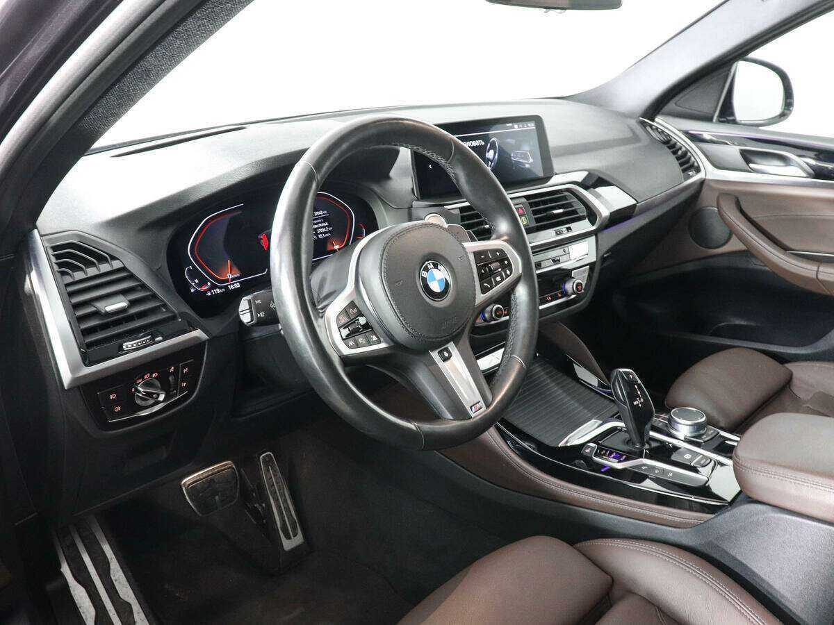 Купить BMW X4 30i, 2021, 37 043 км, фото №8