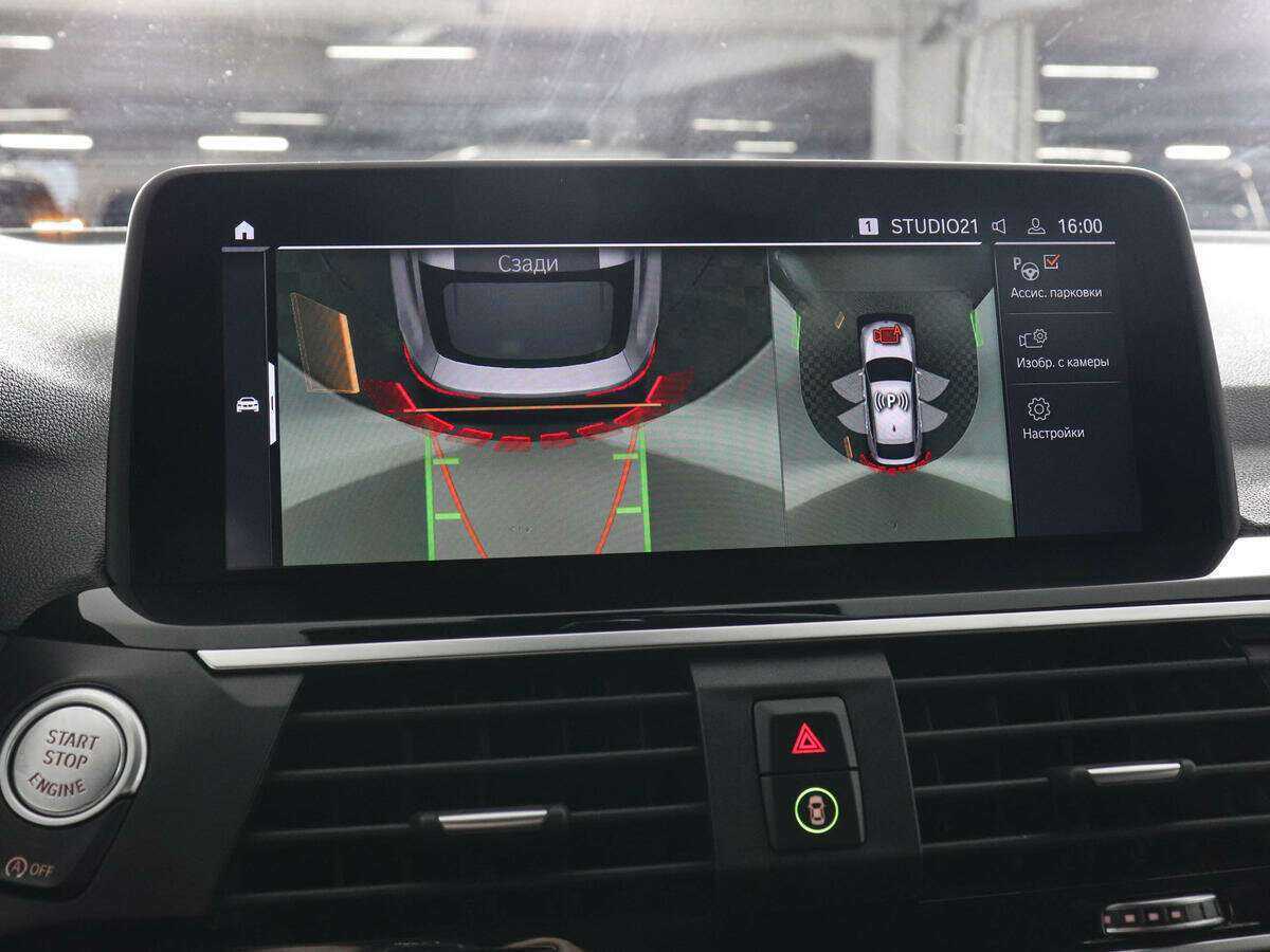 Купить BMW X4 30i, 2021, 37 043 км, фото №11