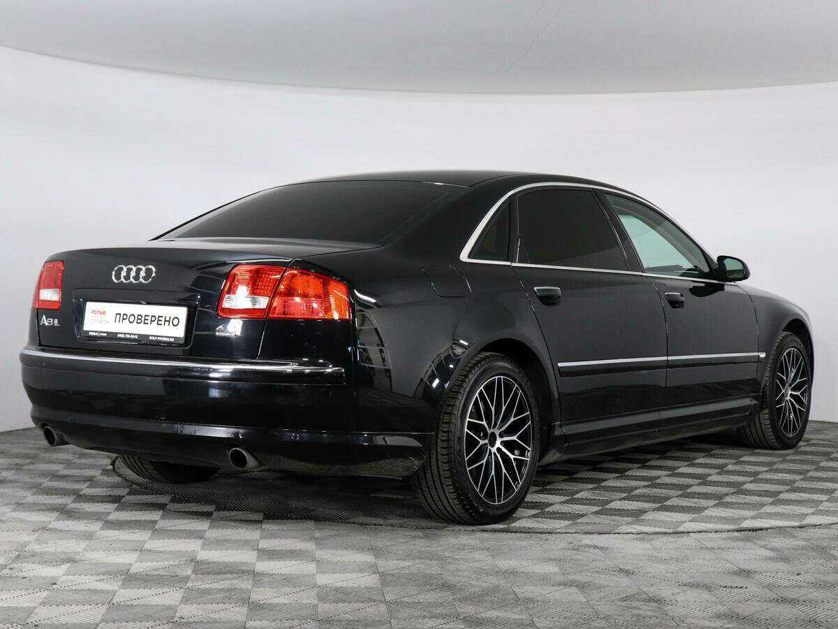 Купить Audi A8, 2007, 189 344 км, фото №5