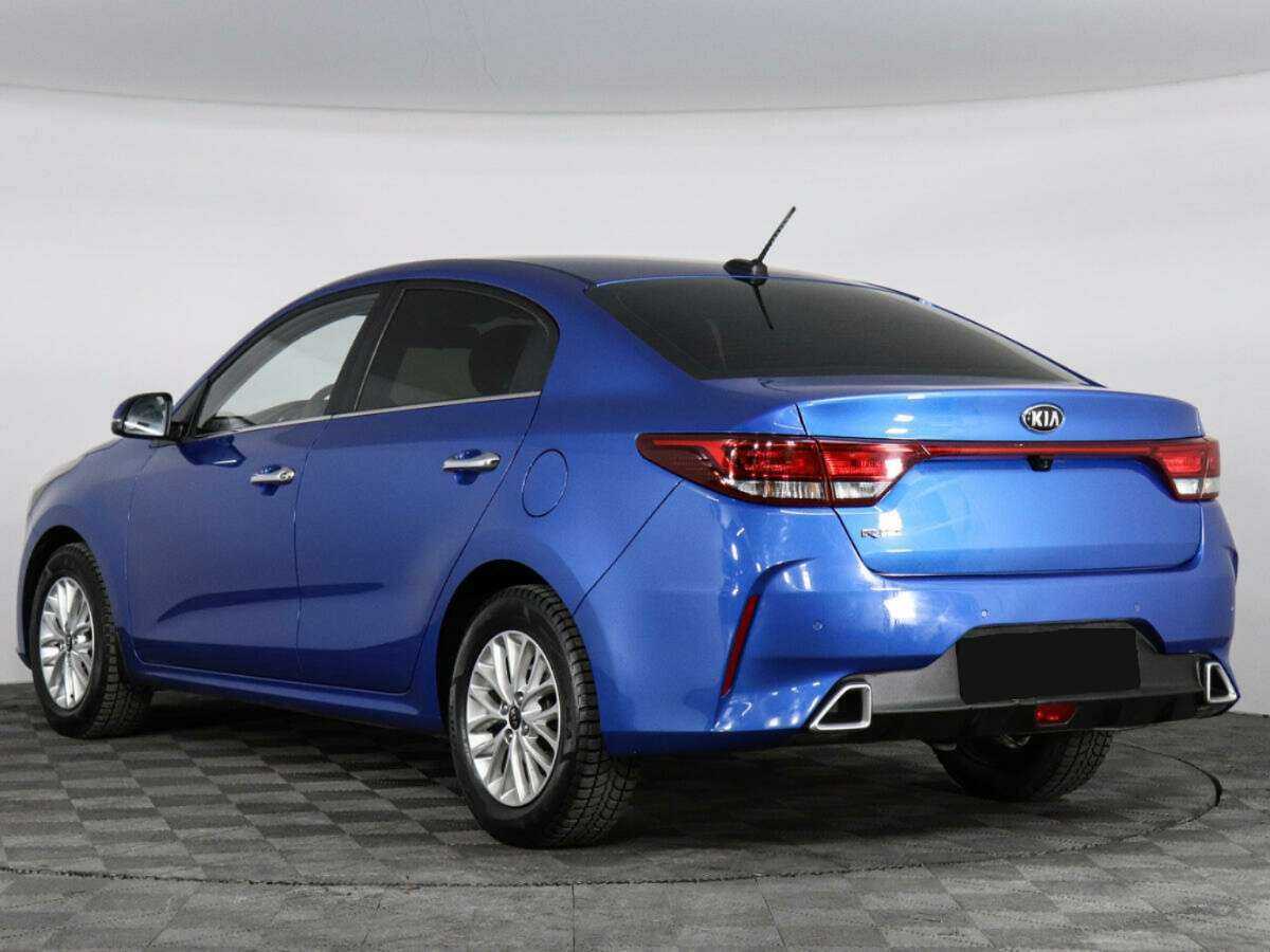 Купить Kia Rio, 2021, 89 127 км, фото №7