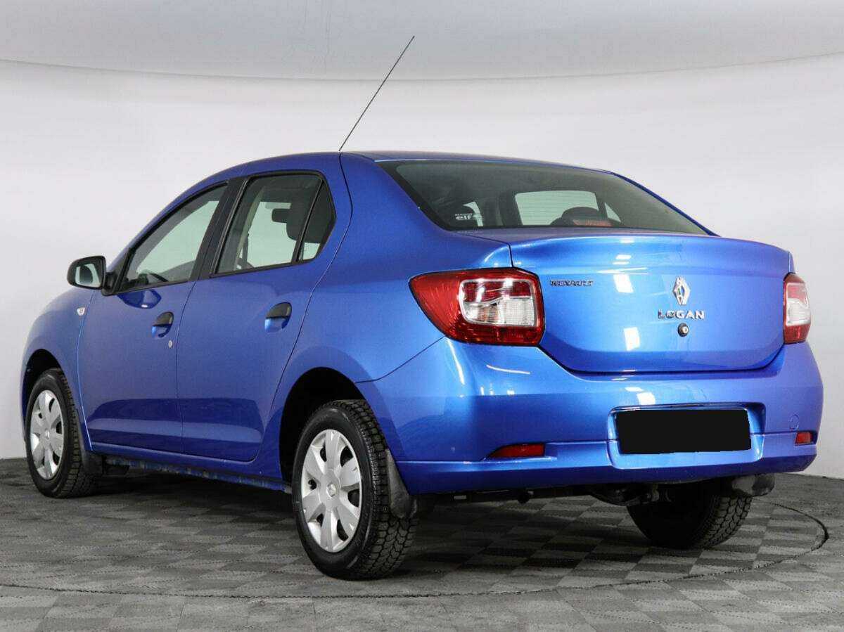 Купить Renault Logan, 2017, 70 386 км, фото №7