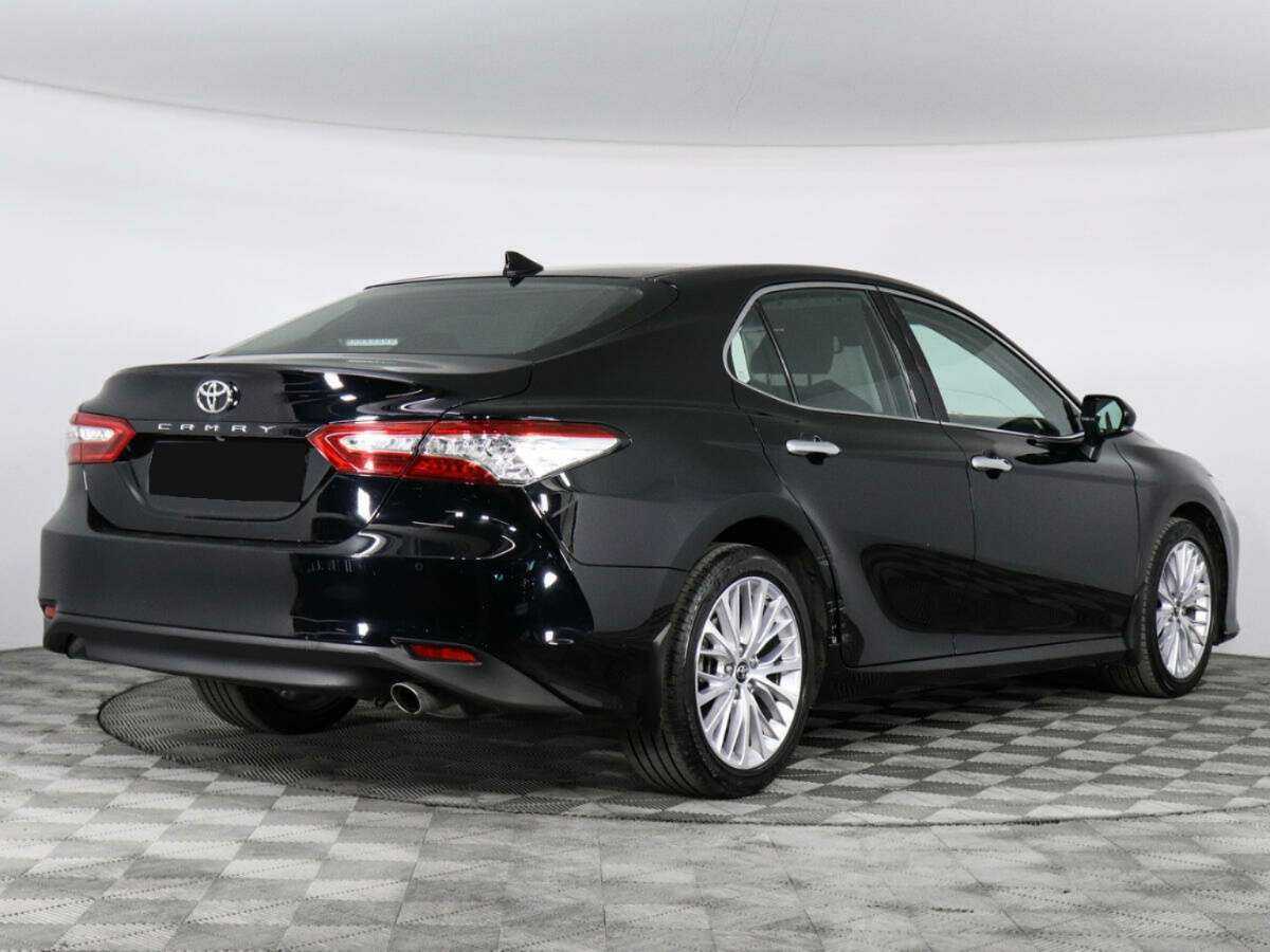 Купить Toyota Camry, 2018, 72 200 км, фото №5
