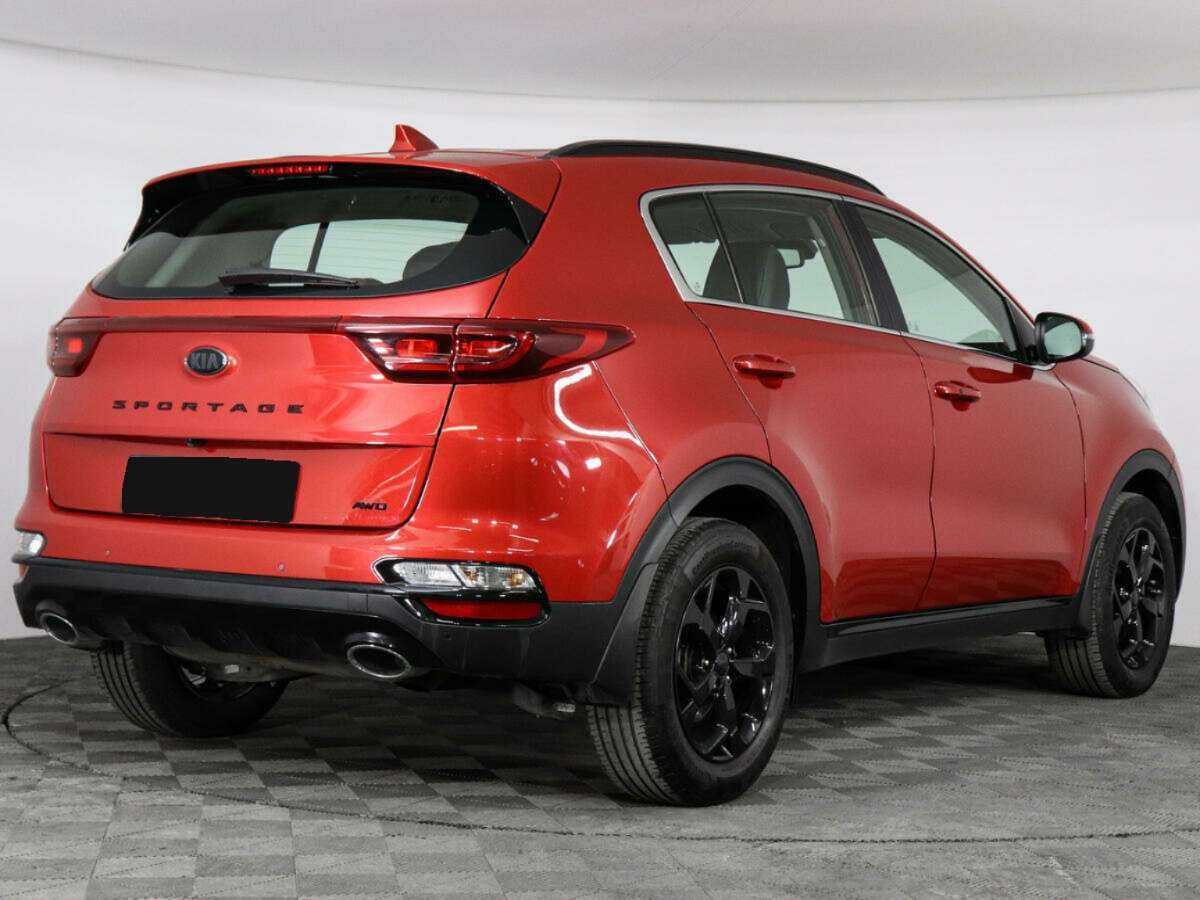 Купить Kia Sportage, 2021, 46 352 км, фото №5