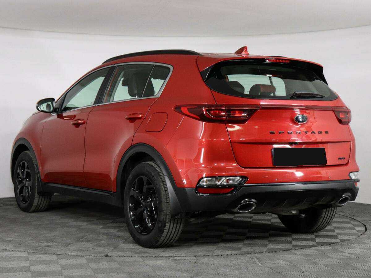Купить Kia Sportage, 2021, 46 352 км, фото №7