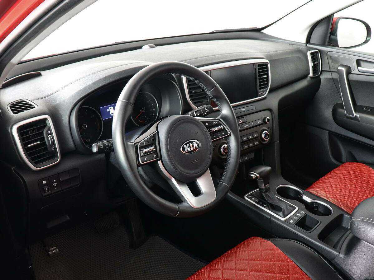 Купить Kia Sportage, 2021, 46 352 км, фото №9