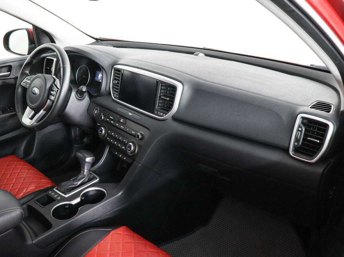 Купить Kia Sportage, 2021, 46 352 км, фото №10