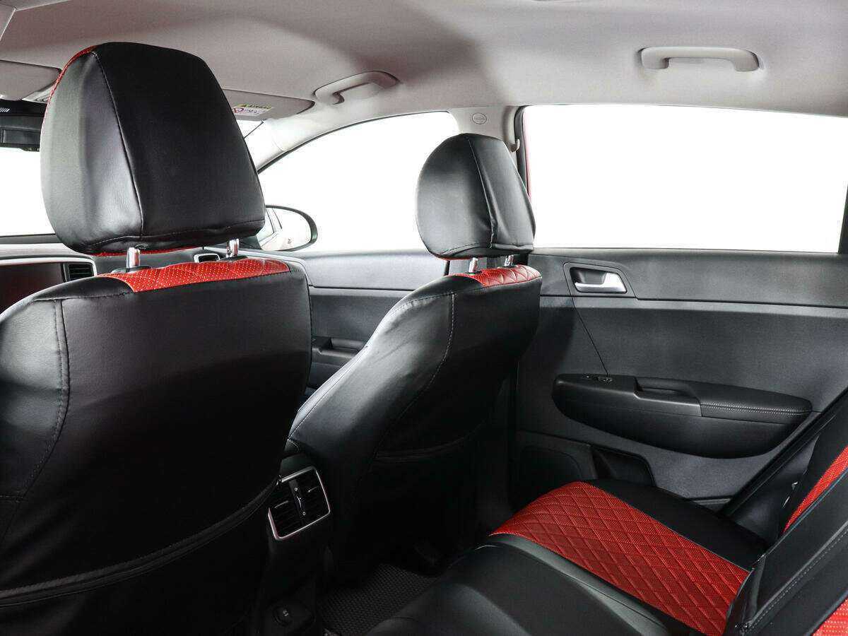 Купить Kia Sportage, 2021, 46 352 км, фото №12