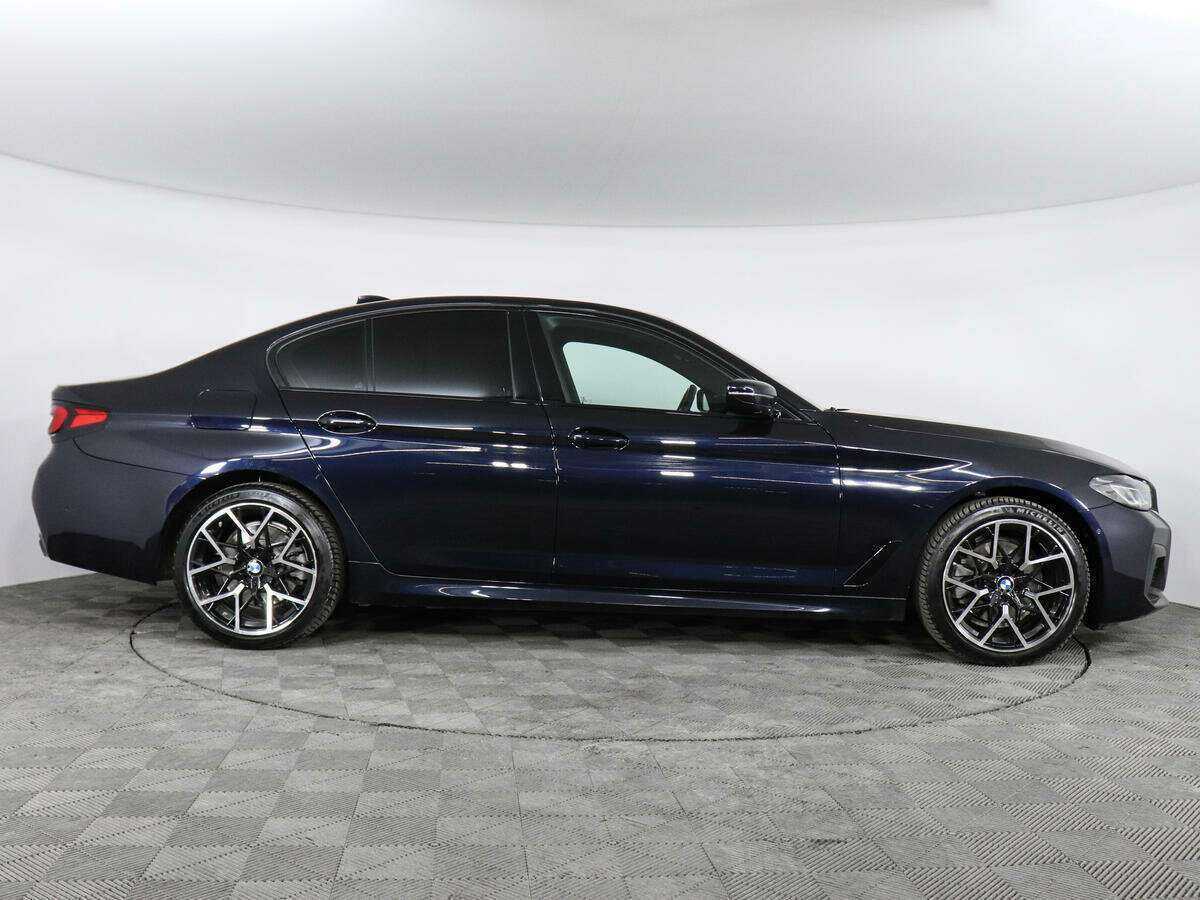 Купить BMW 5 серии 520d xDrive, 2021, 48 001 км, фото №5