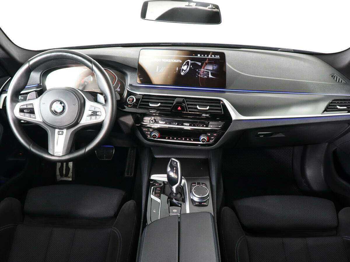 Купить BMW 5 серии 520d xDrive, 2021, 48 001 км, фото №6