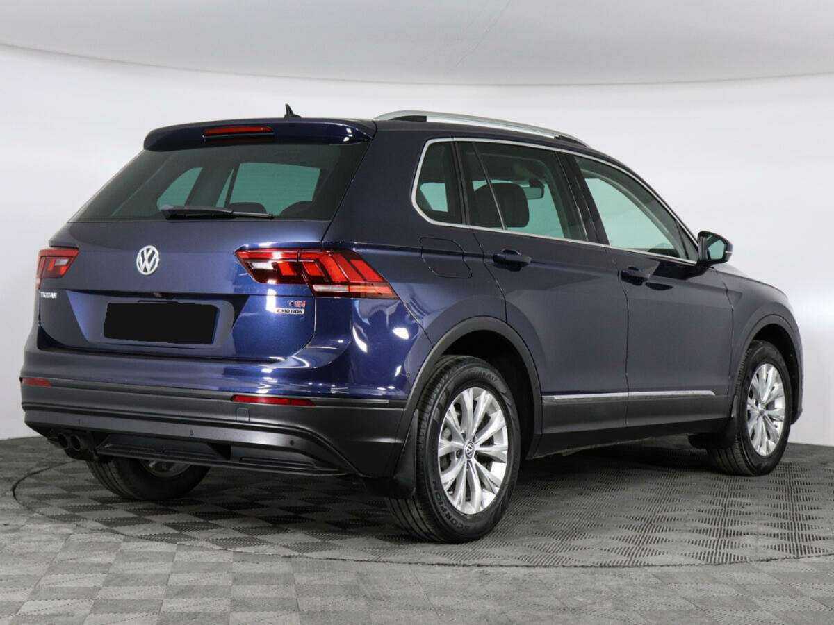 Купить Volkswagen Tiguan, 2017, 69 500 км, фото №5