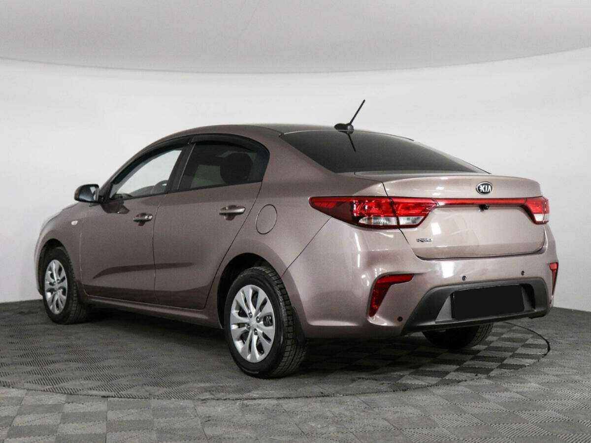 Купить Kia Rio, 2019, 82 176 км, фото №7