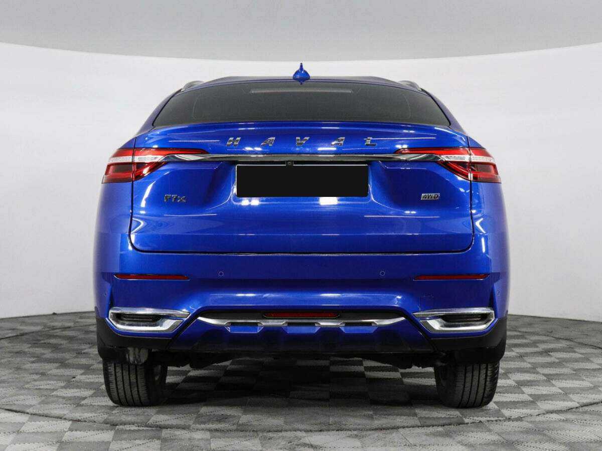 Купить Haval F7x, 2021, 42 867 км, фото №5