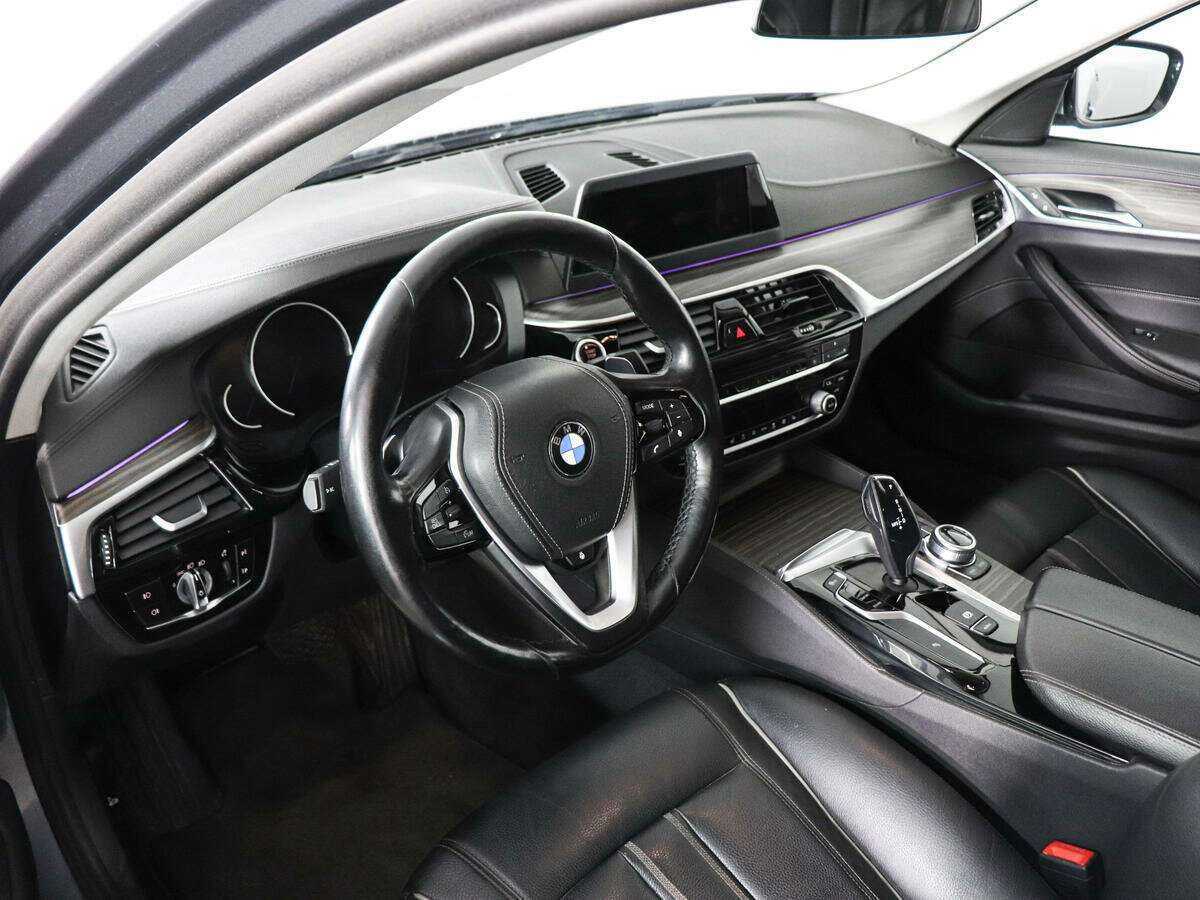 Купить BMW 5 серии 520d xDrive, 2018, 139 709 км, фото №8