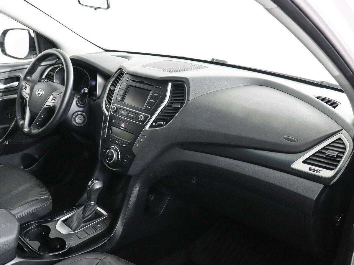 Купить Hyundai Santa Fe, 2017, 135 496 км, фото №9