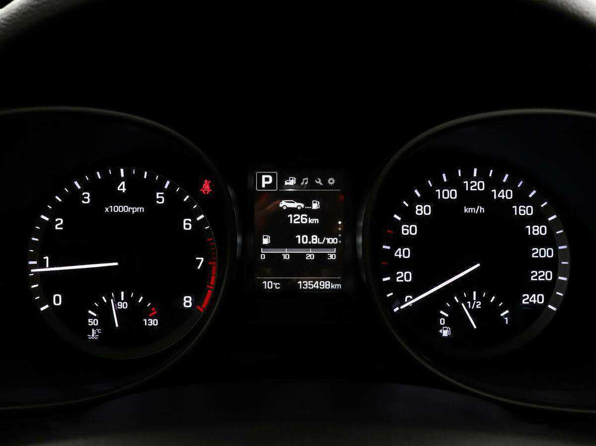 Купить Hyundai Santa Fe, 2017, 135 496 км, фото №10