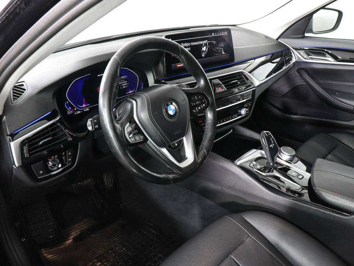 Купить BMW 5 серии 520d xDrive, 2021, 184 500 км, фото №7