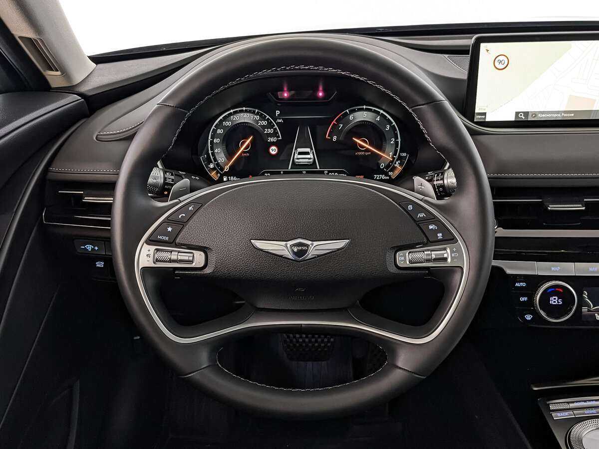 Купить Genesis G80, 2022, 7 267 км, фото №21
