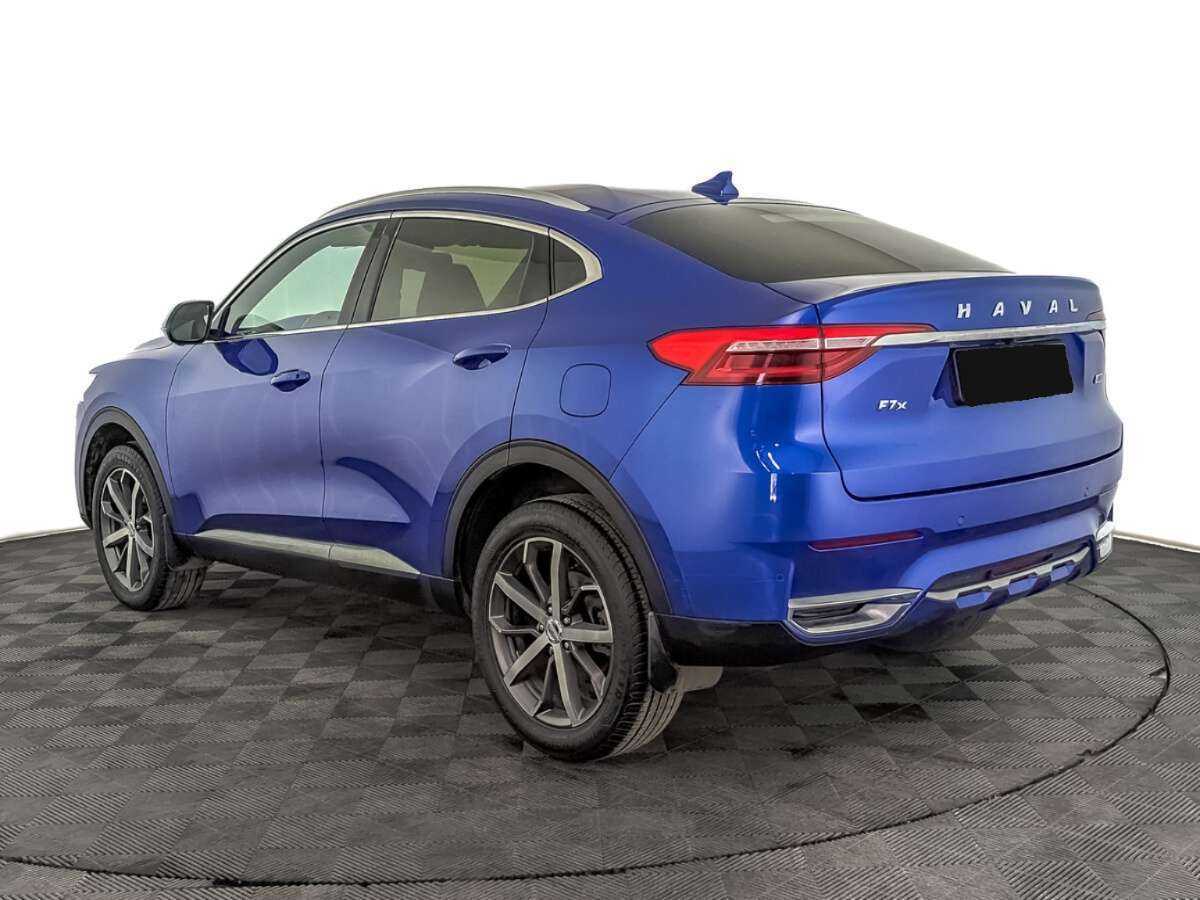 Купить Haval F7x, 2021, 48 885 км, фото №6