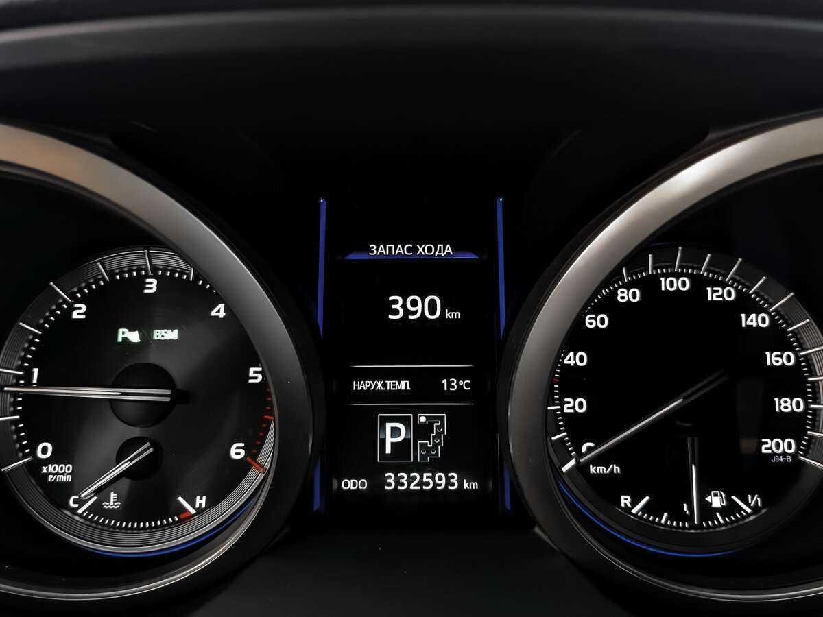 Купить Toyota Land Cruiser Prado, 2016, 332 559 км, фото №11