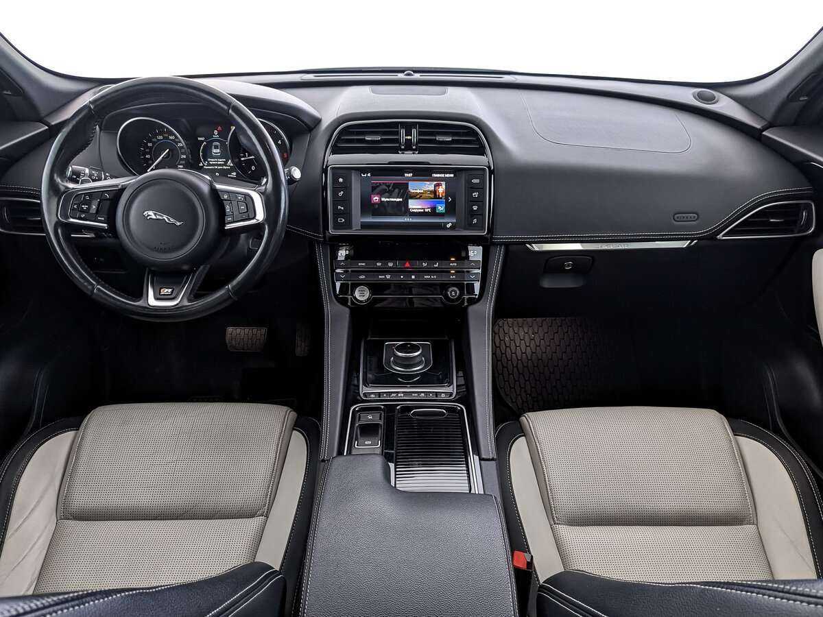Купить Jaguar F-Pace, 2017, 62 504 км, фото №10