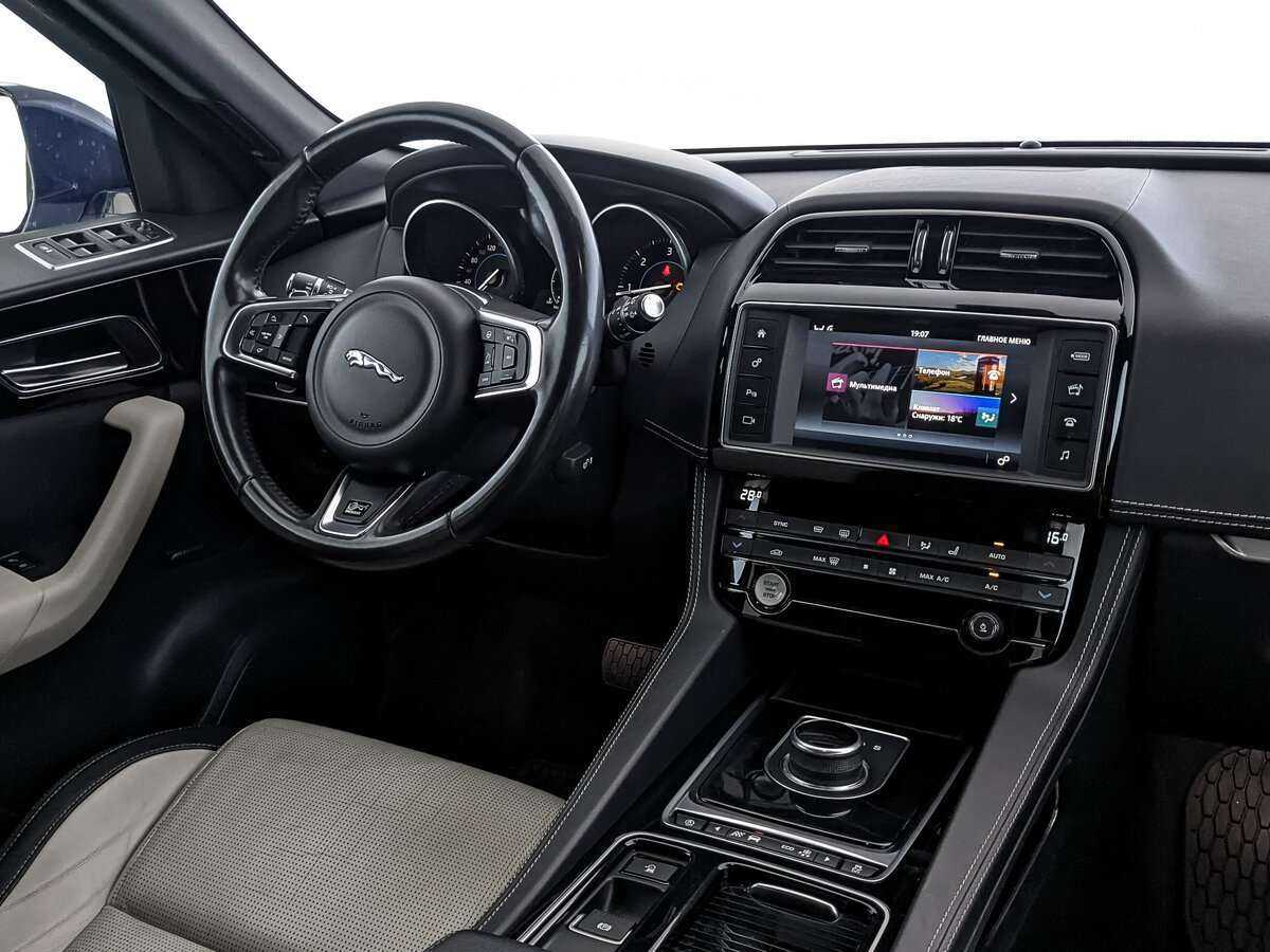 Купить Jaguar F-Pace, 2017, 62 504 км, фото №24