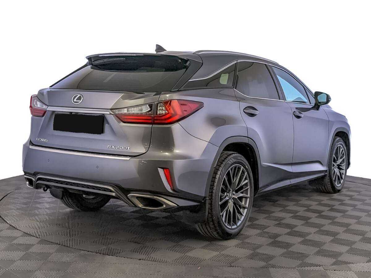 Купить Lexus RX 200t, 2017, 173 504 км, фото №5