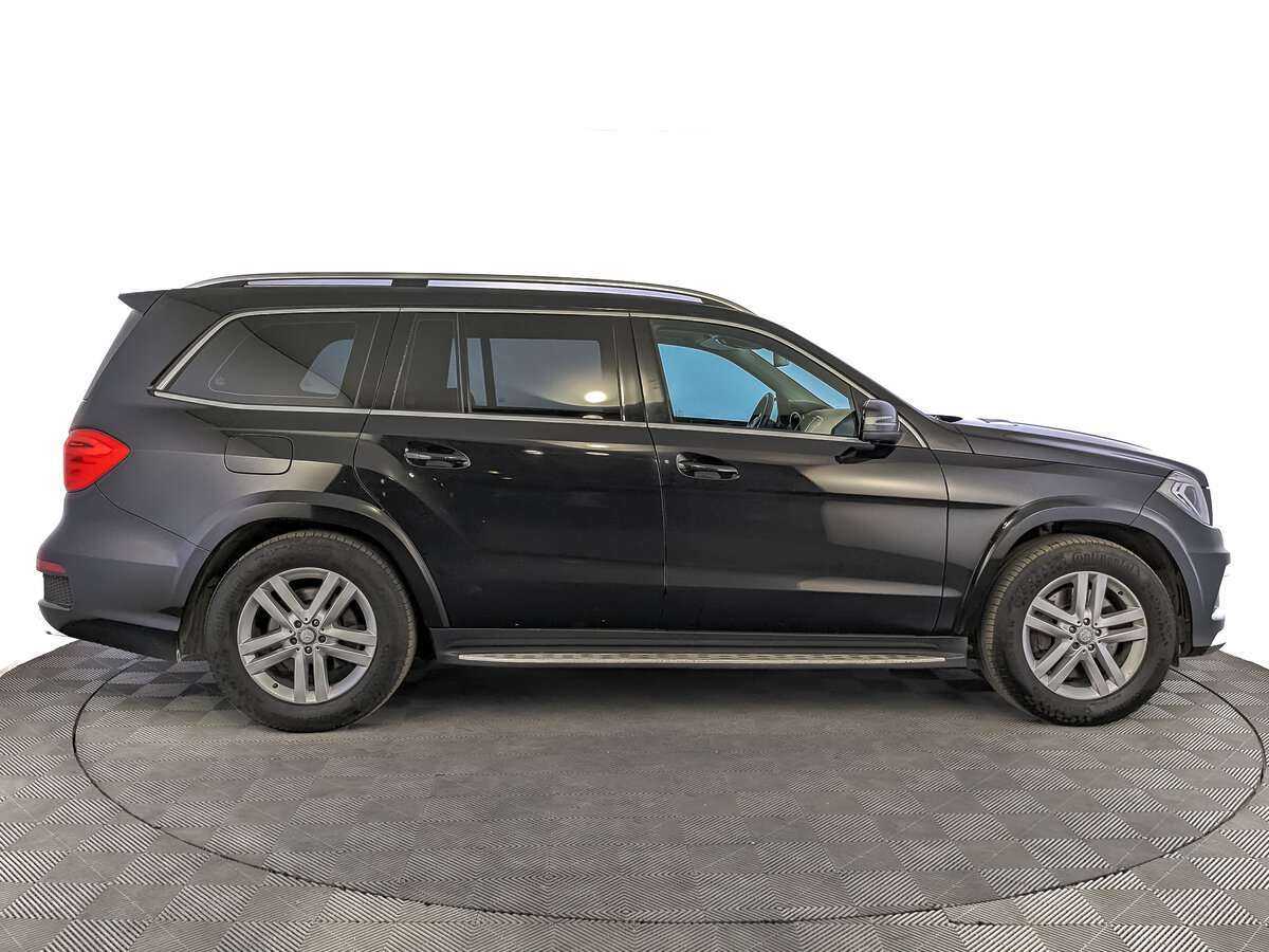 Купить Mercedes-Benz GL-Класс 400, 2014, 153 815 км, фото №4