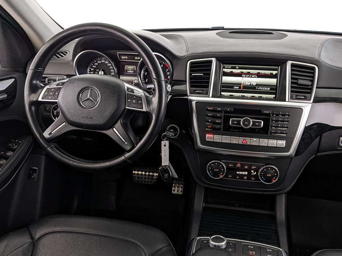 Купить Mercedes-Benz GL-Класс 400, 2014, 153 815 км, фото №17