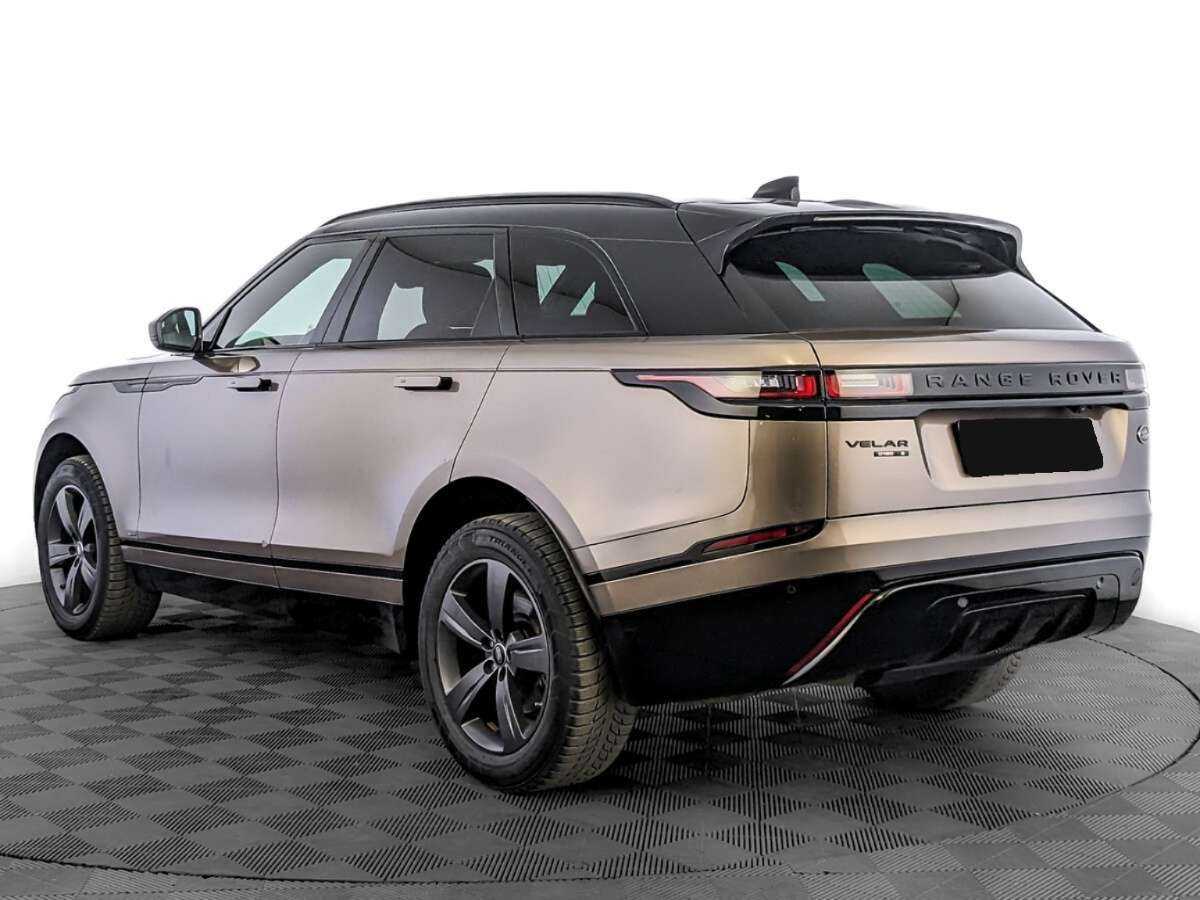 Купить Land Rover Range Rover Velar, 2019, 95 454 км, фото №5