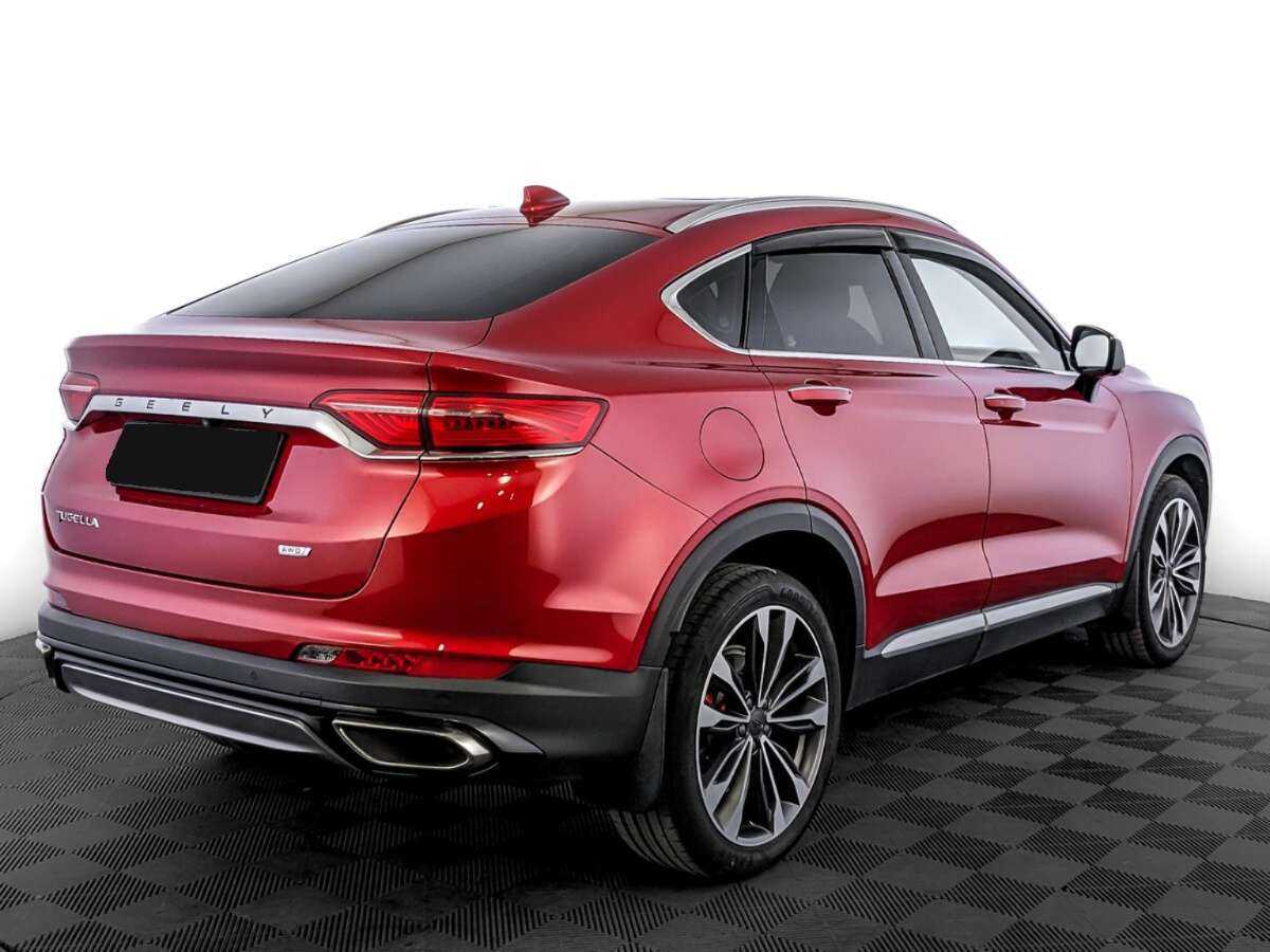 Купить Geely Tugella, 2021, 52 774 км, фото №5