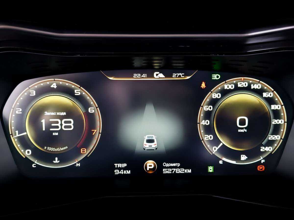 Купить Geely Tugella, 2021, 52 774 км, фото №11