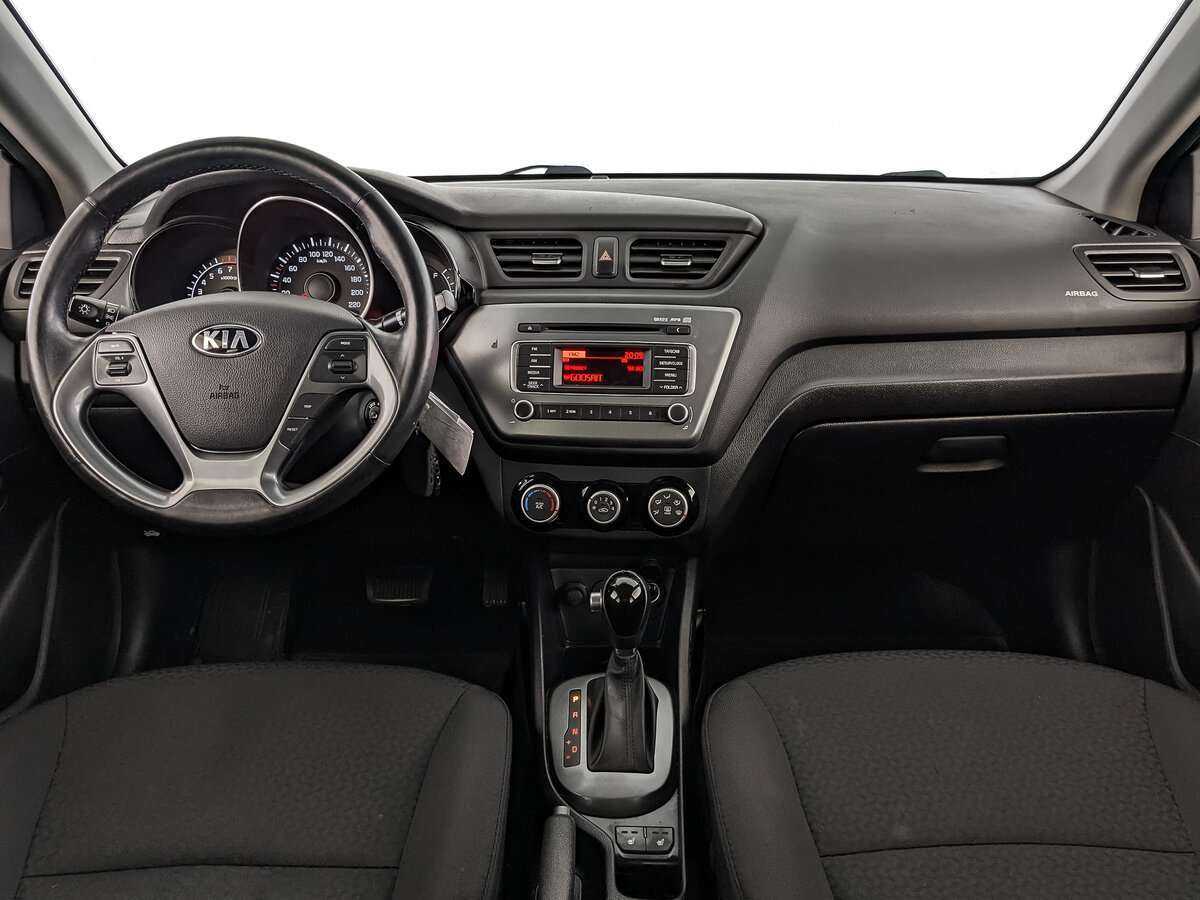 Купить Kia Rio, 2016, 91 303 км, фото №10