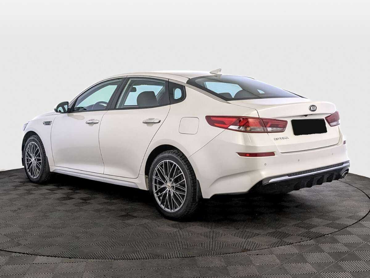 Купить Kia Optima, 2020, 33 405 км, фото №6