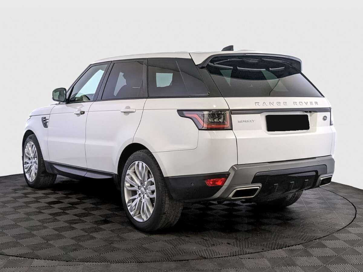 Купить Land Rover Range Rover Sport, 2018, 125 612 км, фото №7