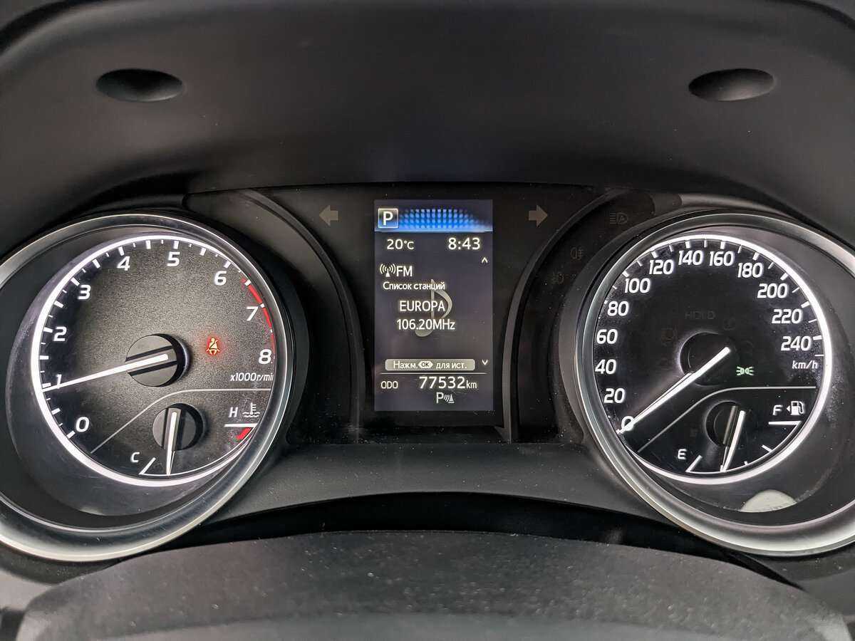 Купить Toyota Camry, 2021, 77 532 км, фото №11