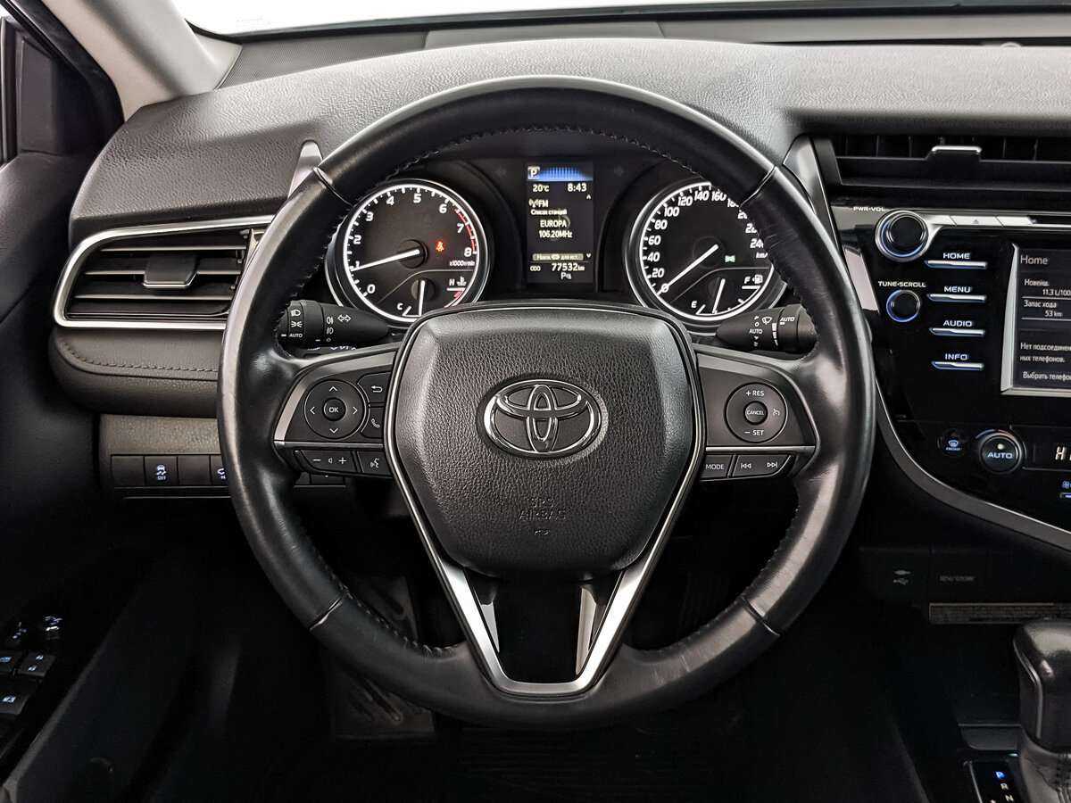 Купить Toyota Camry, 2021, 77 532 км, фото №16