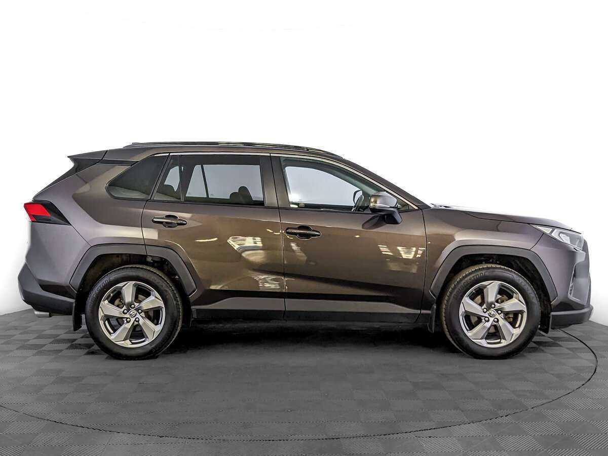 Купить Toyota RAV4, 2020, 60 221 км, фото №4