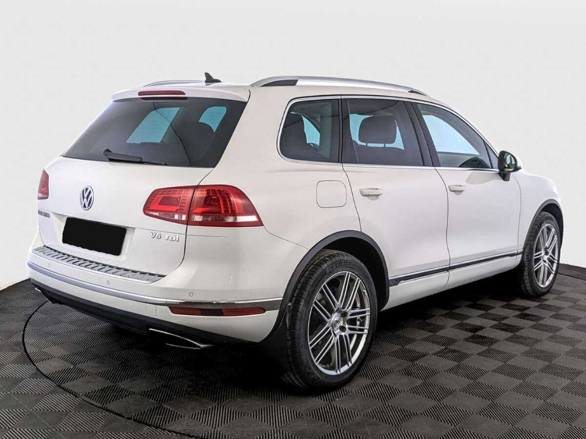 Купить Volkswagen Touareg, 2017, 111 483 км, фото №5