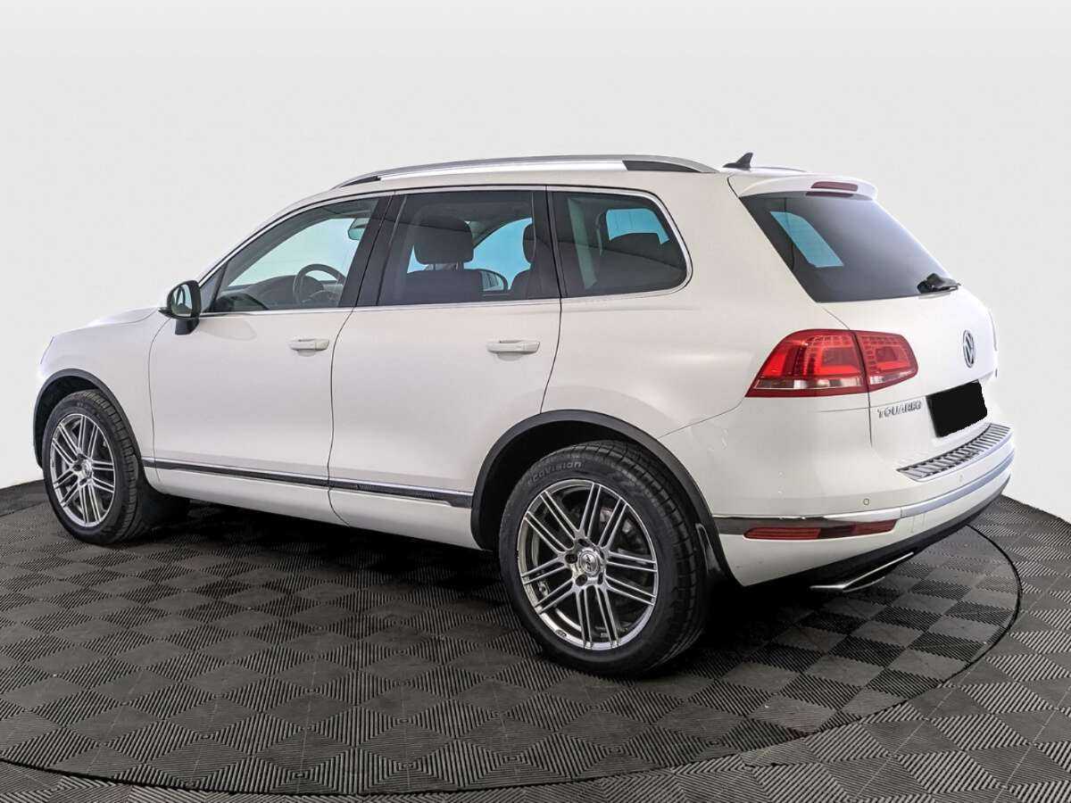 Купить Volkswagen Touareg, 2017, 111 483 км, фото №7