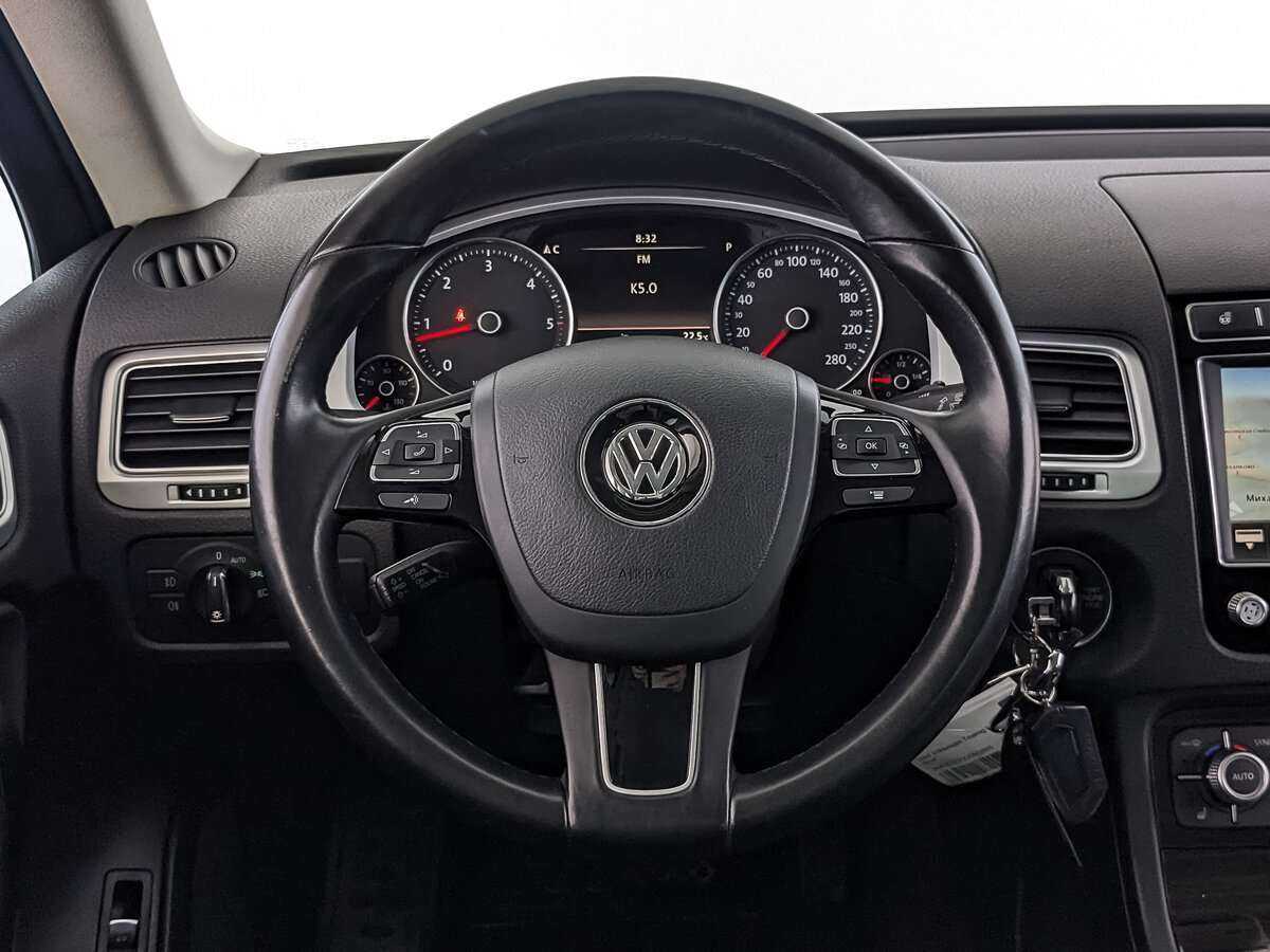 Купить Volkswagen Touareg, 2017, 111 483 км, фото №21
