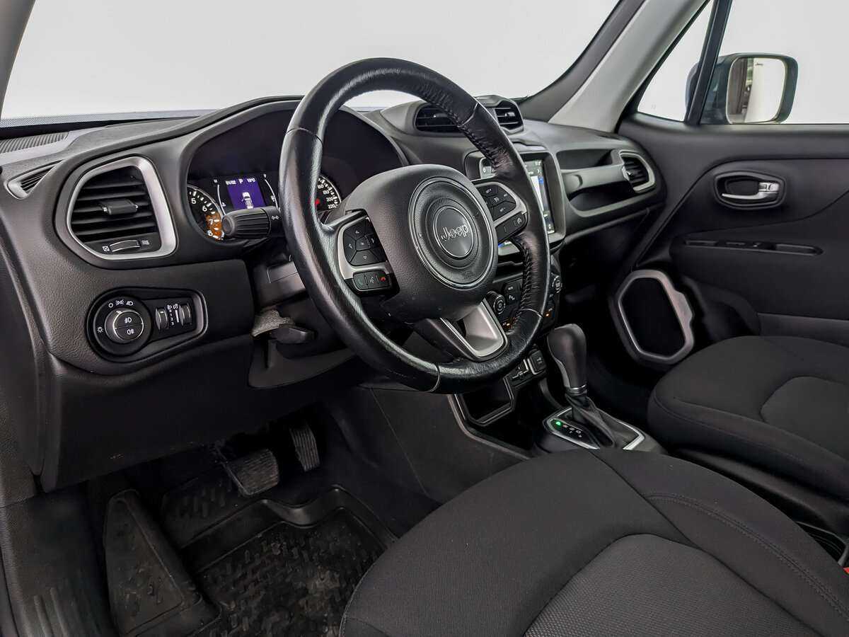 Купить Jeep Renegade, 2018, 88 104 км, фото №12