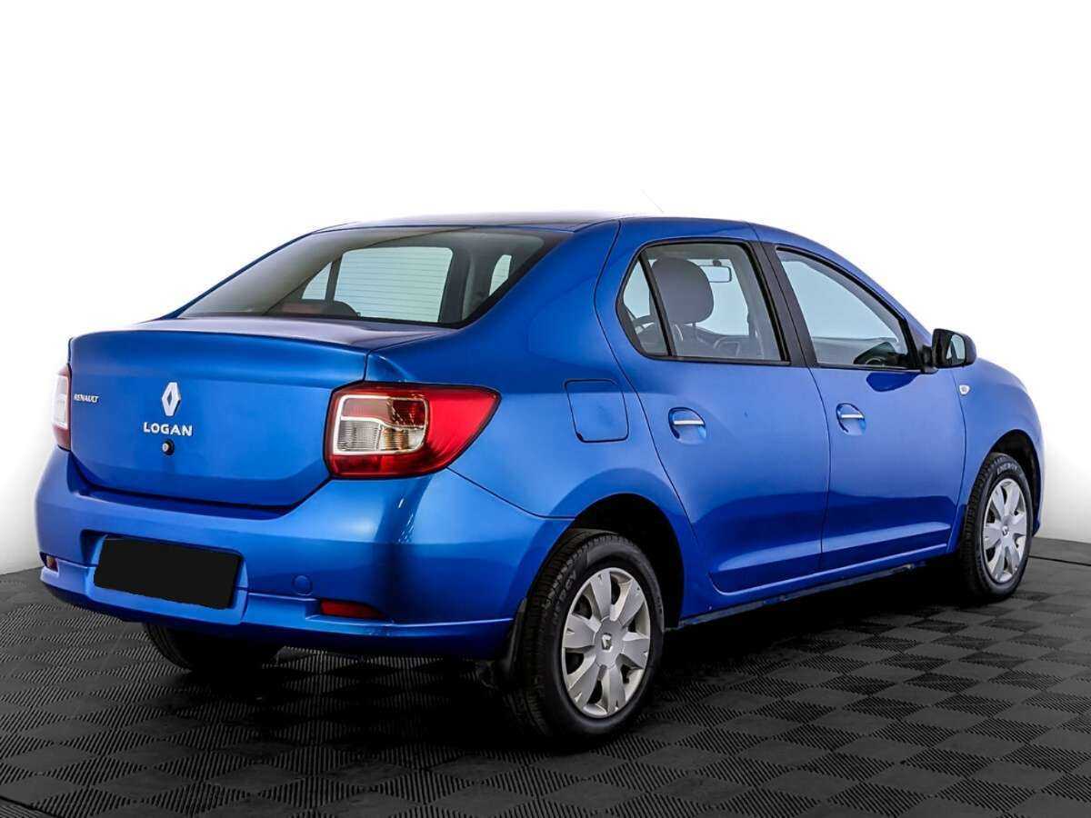 Купить Renault Logan, 2017, 77 898 км, фото №5