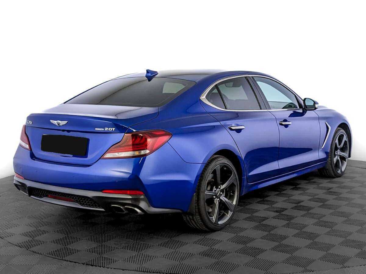 Купить Genesis G70, 2020, 76 576 км, фото №5
