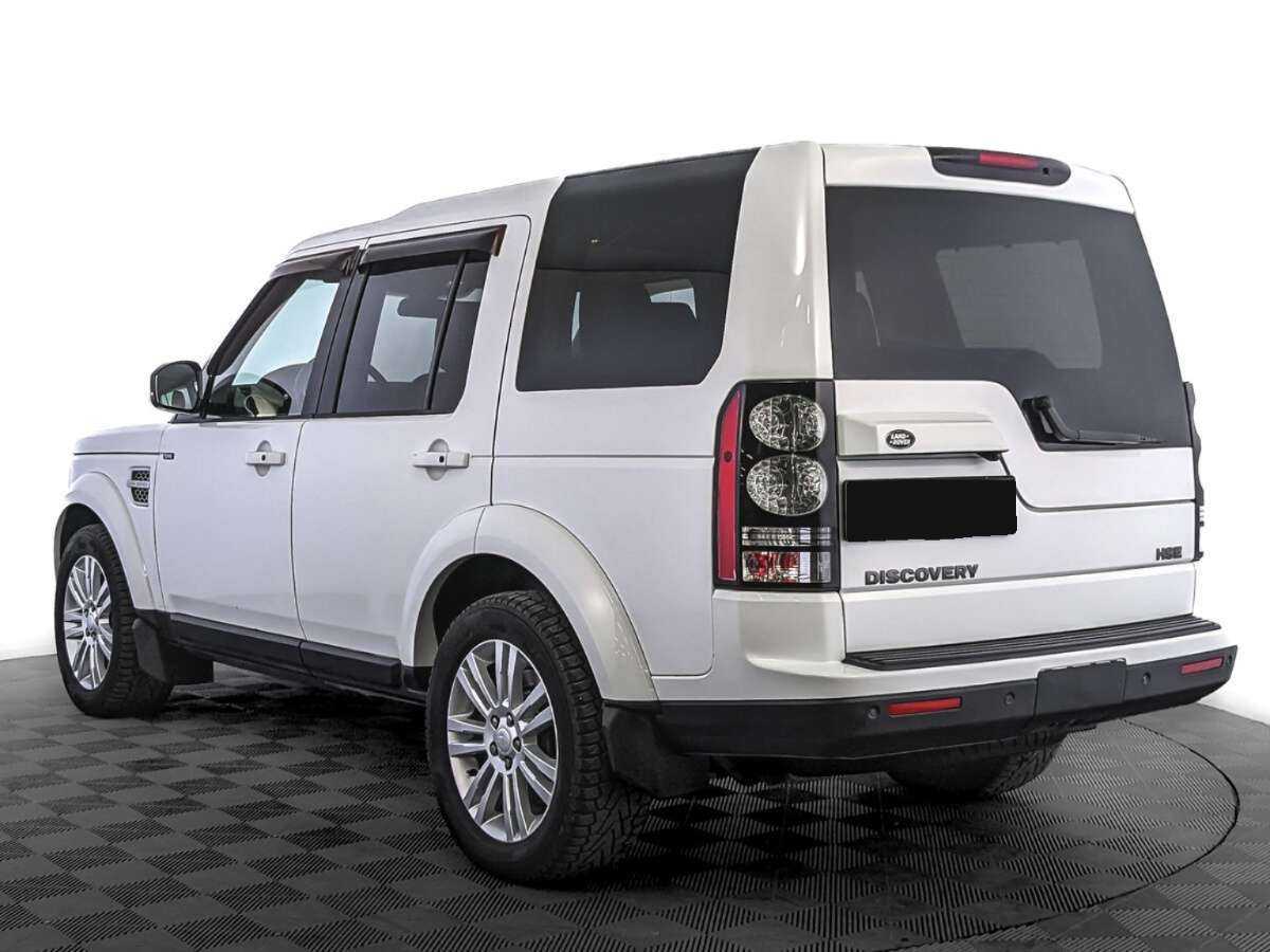 Купить Land Rover Discovery, 2015, 154 787 км, фото №6
