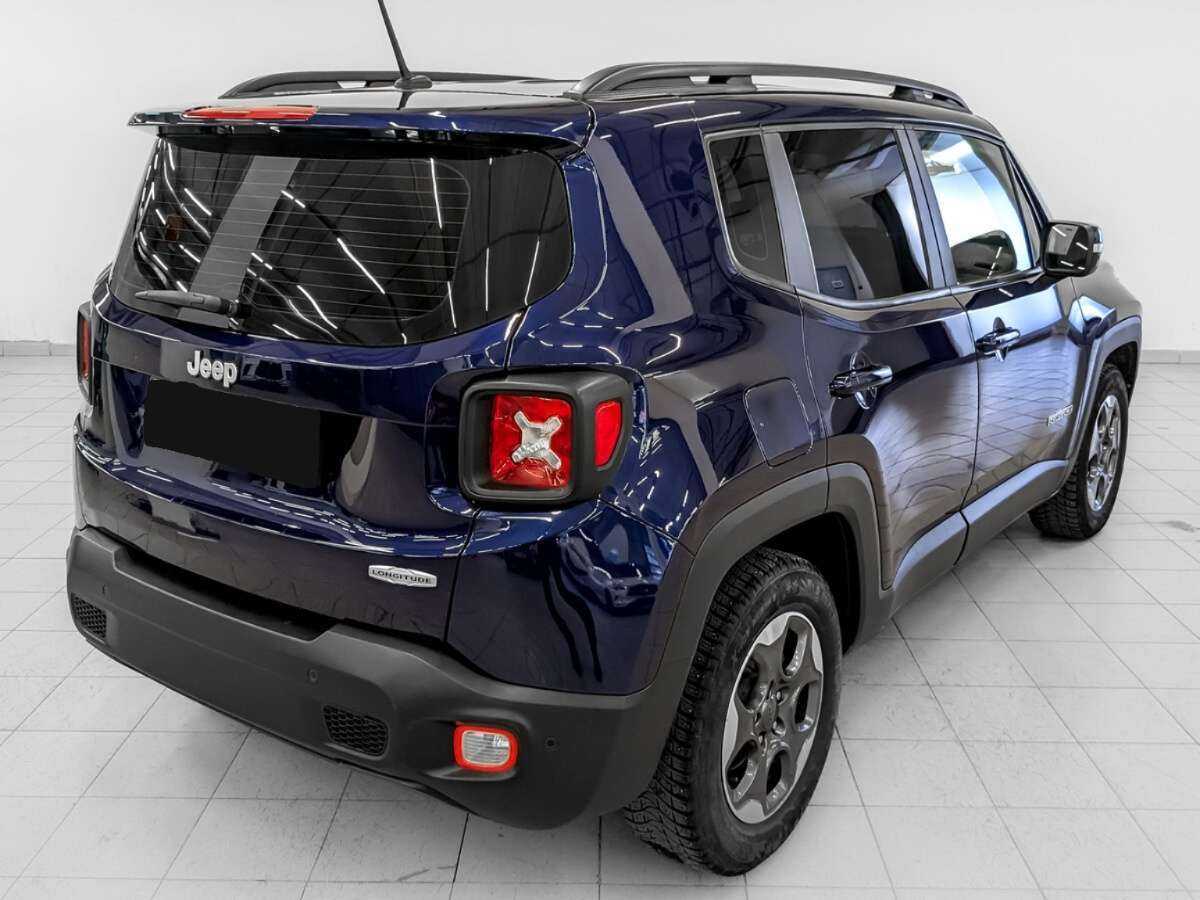 Купить Jeep Renegade, 2017, 63 100 км, фото №5